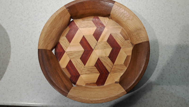 3D illusion bowl