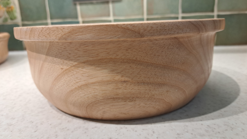 Ash bowl side view