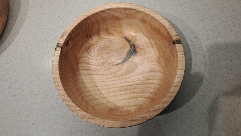 Ash bowl top view